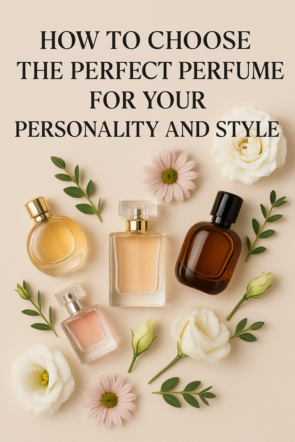 How to Choose Perfect Perfume for Your Personality and Style