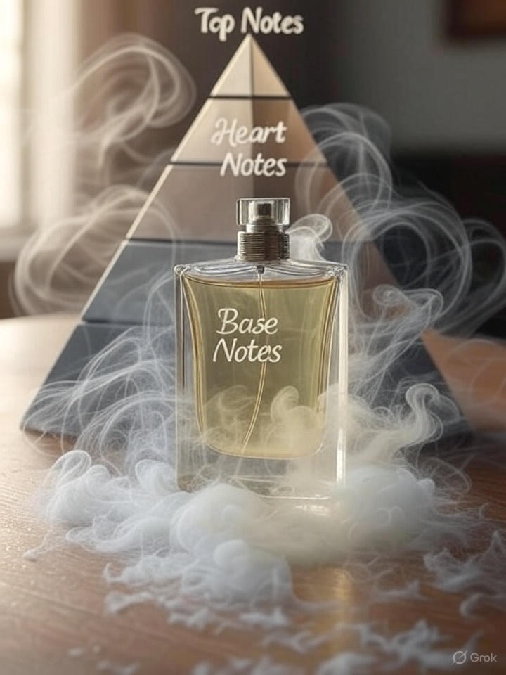 Understanding Perfume Notes: The Layers Behind Every Scent